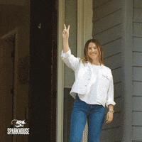 Over It Smile GIF by TheSparkhouse