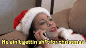 ComedianHollyLogan christmas merry christmas santa holidays GIF