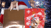 ComedianHollyLogan christmas merry christmas santa holidays GIF
