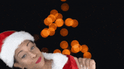 ComedianHollyLogan christmas merry christmas santa holidays GIF