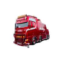 V8 Scania Sticker by TeamHeinrichs