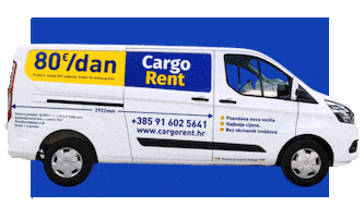 Cargorent auto rent cargo car rent Sticker