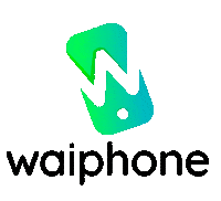 waiphone waiphone iphone lleida movils Sticker