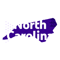 North Carolina Pride Sticker by YouTube