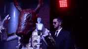 Bull GIF by Маскираният певец