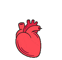 Herz Sticker by pyroweb