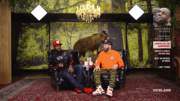 excited tea GIF by Desus & Mero
