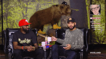 tea time GIF by Desus & Mero
