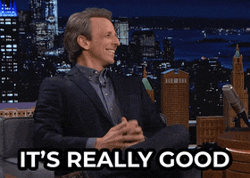 Sounds Good Seth Meyers GIF by The Tonight Show Starring Jimmy Fallon