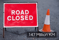147MillionKM bear road teddy imagine GIF