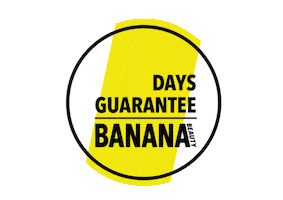 Guarantee Bb Sticker by Banana Beauty