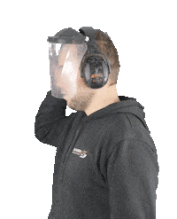 slingerbeplatingssystemen building hammer builder bouw Sticker