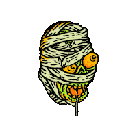 Halloween Horror Sticker