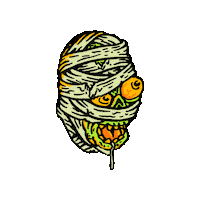 Halloween Horror Sticker