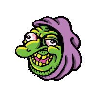 Halloween Laugh Sticker