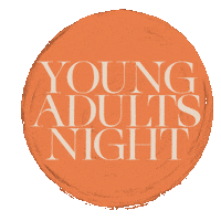 Young Adults Yan Sticker by Lighthouse Church