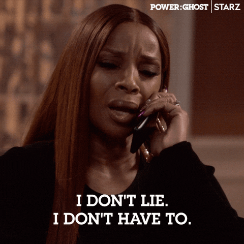 Mary J Blige I Dont Lie GIF by Power Book II: Ghost