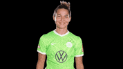 Happy Sport GIF by VfL Wolfsburg