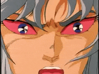 caballeros del zodiaco tele GIF