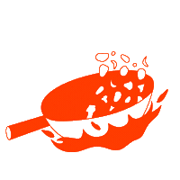 Food Flames Sticker by AskMama
