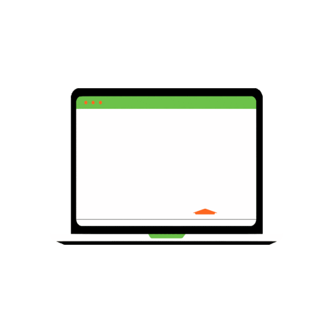 Computer Laptop Sticker by SERVPRO of Montgomery County