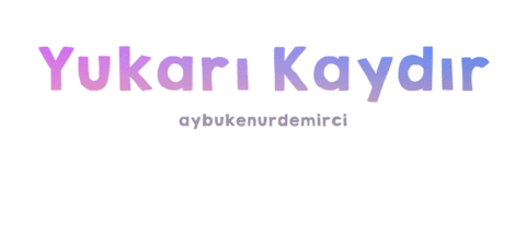 Aybükenur Sticker by Unicorn Media
