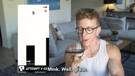 tyleroakley giphyupload game youtube scream GIF