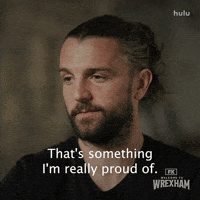 Proud Ryan Reynolds GIF by Welcome to Wrexham