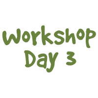 Workshop Day 3 Sticker by Nature Play QLD