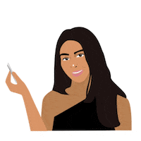 Eyes Lash Sticker by The Social Impact