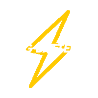 Technology Lightning Sticker by realmeaustralia