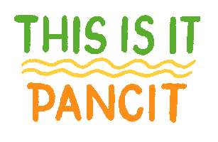 This Is It Filipino Sticker