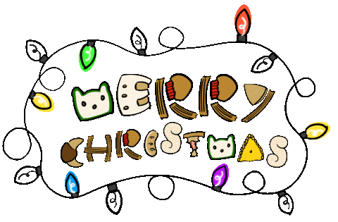 Merry Christmas Sticker by El Bolillo Bakery