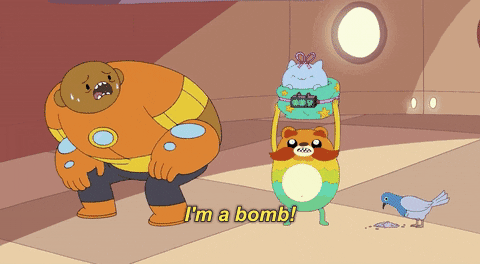 cartoon hangover GIF by Bravest Warriors
