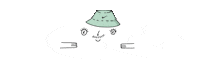 Illustration Yawn Sticker