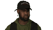 Hip Hop Man Sticker by Sony Music Africa