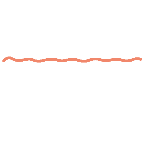 Wave Line Sticker