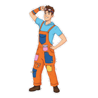 Mando Sticker by Lero Lero