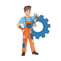 Mando Sticker by Lero Lero