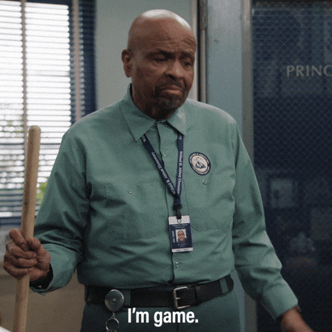 Count Me In Mr Johnson GIF by ABC Network