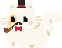 Chonk Sticker by Leo Maine Coon