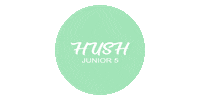 Hush Sticker by South Coast Cheer