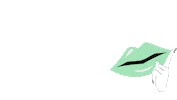 Hush Sticker by South Coast Cheer