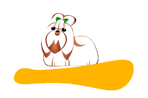companyforever giphyupload forever company shihtzu Sticker