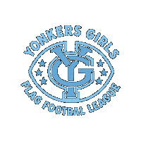 Girls Sticker by Yonkers Force Football