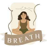 Chill Out Health Sticker by Rahsa Nusantara