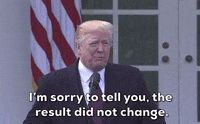 Donald Trump Thanksgiving GIF by GIPHY News