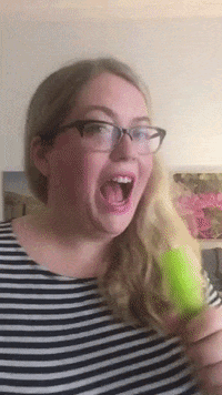 ivygirlguitar yes surprise hey singer GIF