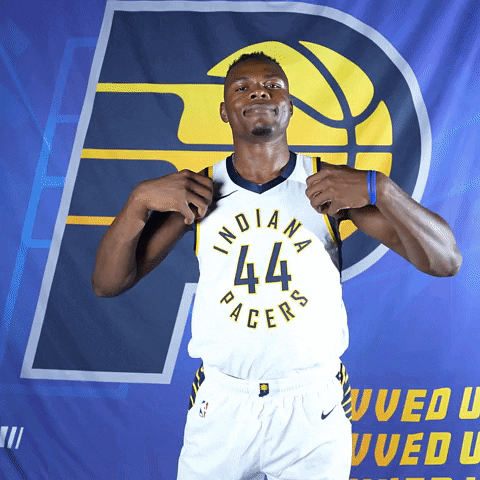 Basketball Nba GIF by Indiana Pacers