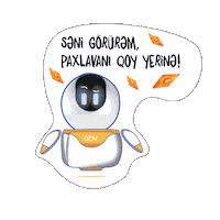 abv_az azerbaijan baku baki azerbaycan Sticker